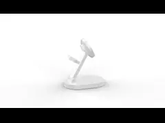 Портативная машинка 4 в 1 индукции беспроводной станции заряжателя 15W магнитной video