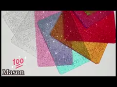 лист красочного красного желтого голубого яркого блеска 1220x2440 3mm акриловый для ремесла декоративного video