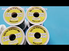 Alloy 875	FeCrAl Alloy Dia 0.09mm FCHR-1 Aluchrom O Wire