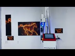 Печатная машина стены головы 3D двойника DX7 управлением 8m2/H LCD video