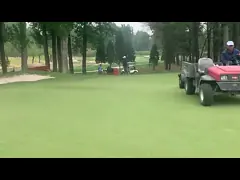 управление минимального поля для гольфа обвайзеров воздуходувки лист турбины 3200r бесшнурового стального умное video