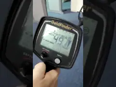 Long Distance Diamond Gold Underground Metal Detector Waterproof CE FCC ROHS ISO underground metal detector CTX3030