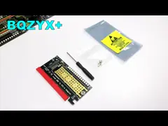 Переходник 4X 8X 16X SSD к PCI e M.2 Nvme с красочным внезапным СИД 3528 video