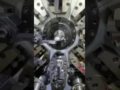 Автоматическая весна делая машину, провод кулачка CNC формируя машину с проводом роторным video