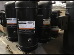 Компрессор рефрижерации переченя Copeland ZR герметичный video