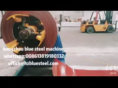 Скорость 10 до 15m машины панели крыши металла торговых центров автоматическая/минута video