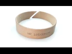 Строительная техника кольца носки цилиндра ВР кольца носки экскаватора гидравлическая феноловая video