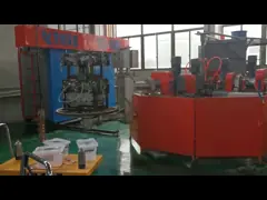 Renkli Soğutucu Kutusu ve Buz Kutusu İçin Otomatik Atlıkarınca Roto Kalıplama Makinesi