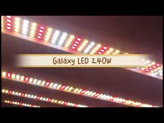 2835SMD СИД крытого завода спектра СИД 240W полное растет света video