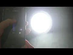 1000Lux UFO High Bay Light NLC 130lm/W Bluetooth 120-277V