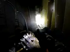 Портативная машина чистки сухого льда для чистки загрязнения промышленного оборудования video