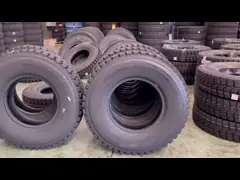 Excellent Wear Resistance All Steel Radial Truck Tire Mining Pavement Tire Deep Grooves Trailer Tires AR3137-10.00 R20 video