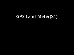 Аппаратура Handheld земли GPS метра зоны метра земли GPS GNSS GPS измеряя video