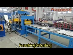 Сцинкованная сталь 4 мм толщина 3 волны автомагистраль Решетка для формирования рулонов W Beam Safety Barrier Fence 55KW Мотор video