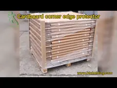 протекторы края картона толщины 4mm прямоугольные video