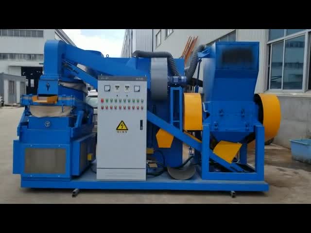 Tipo seco granulador Eco do fio de cobre de 300kg/H 400kg/H amigável