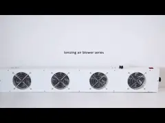 электрическое высокое напряжение 110В/60 Хз воздуходувки исключения Ионизер воздуходувки воздуха 25В статическое надземное video