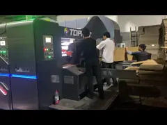 Two Color Flexo Printer Slotter Die-Cutter Carton Making Machine