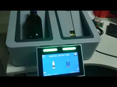 Airport Hand Held Explosives Detector , Digital Bomb Detector With Touch Screen