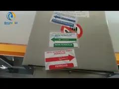 Industry Metal Detector Shockproof Automatic Food Processing Machine Conveyor Belt