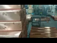 Cu-Cr-Zr Continuous Casting Mould Tube Copper Square 6mm