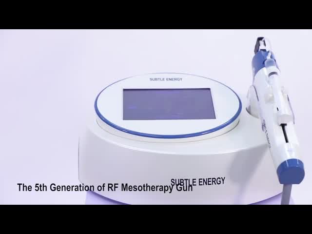Ultra Hydro No Needle Mesotherapy Machine Skin Plumping Hydrating Rf