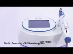 Ultra Hydro No Needle Mesotherapy Machine Skin Plumping Hydrating Rf