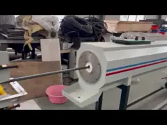 China Twin Screw Three - Layer Wood Plastic Extrusion Line , Wpc Extrusion Machine supplier