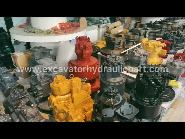 Части гидронасоса экскаватора PC100-3 PC120-3 верхние и более низкие трубы водопровода для двигателя дизеля 20G-03-11171 видео