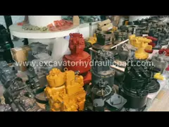 Части гидронасоса экскаватора PC100-3 PC120-3 верхние и более низкие трубы водопровода для двигателя дизеля 20G-03-11171 video