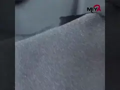 Резинка простирания стойкости сплетенная полиэстером плавкая Interlining video