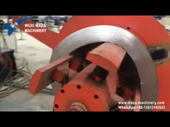 высокочастотный сварочный аппарат трубы 60m/min, высокоскоростная мельница трубки video