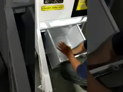 Multi Token Acceptor Arcade Machine Spare Parts 616 Euro 6 Coin  For Showers