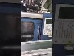 Части случая тела замка ключевых частей отростчатого замка инжекционного метода литья металла индустрии video