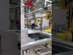 уборщик танков двойника 135L 1800W ультразвуковой для дизельного частичного фильтра video