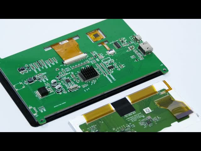IPS дисплея Innolux At050tn33 v. RGB TFT LCD 1 ′ 480×272 300cd/m2 5 ′