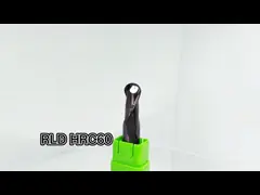 5/16“ 3/8“ 3/16“ 1/4“ 알루미늄 스테인리스 텅스텐 탄화물을 위한 볼 코 끝 선반