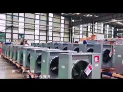 Блоки рефрижерации конденсатора блока 60W рефрижерации 2HP конденсируя промышленные video