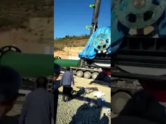 Горизонтальная минируя машина мельницы шарика 14t/H для процесса золота video