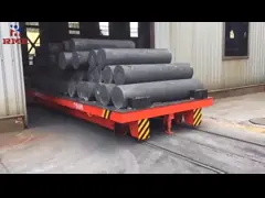 Платформа железнодорожного транспорта тележки переноса паллета video