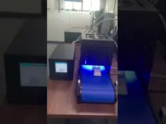 10W/CM2 ультрафиолетовая леча лампа приведенная ROHS 365nm для покрытия смолы video