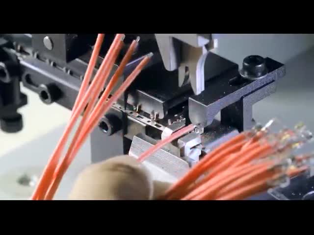 1.5T 2T Automatic Ultra Mute Terminal Crimping Machine