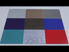 6mm PVDF Aluminum Composite Panel AA5005 For Prefabricated Buildings