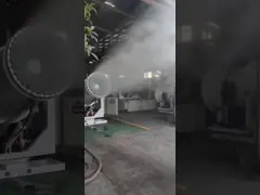 Строительство дорог города распологает Fogging карамболь для электростанции video