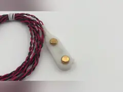 Reusable EMG Stimulating Bar Electrode / Recording Bar Electrode Flat Bar,Large Size 40mm