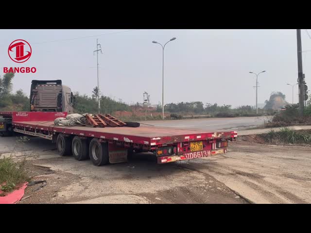 Zoomlion ZLJ5411THB125-47 Concrete Boom Pump , 47 Meter Concrete Pump