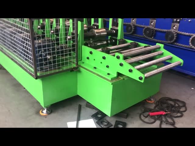Vigacero Roll Forming Machine for Galvanized Steel Composite Floor Deck System