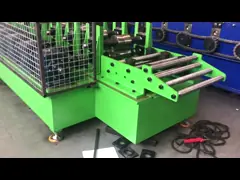 Vigacero Roll Forming Machine for Galvanized Steel Composite Floor Deck System