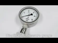 Три- струбцина соединяет датчик теста утечки газа, санитарный тип датчик давления газа Лп video