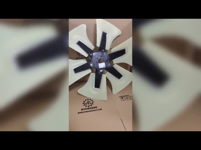 600-633-7850 6006337850 6732-61-3871 Excavator Engine Cooling Fan Fits Komatsu WA450 WA470 PC120-3